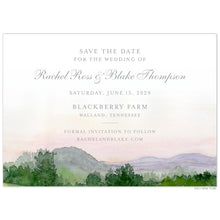 Load image into Gallery viewer, Horizontal Save the Date