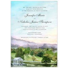 Load image into Gallery viewer, Pavilion Invitation