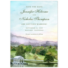 Load image into Gallery viewer, Pavilion Save the Date