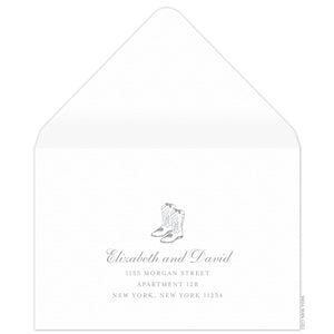 Reply Card Envelope