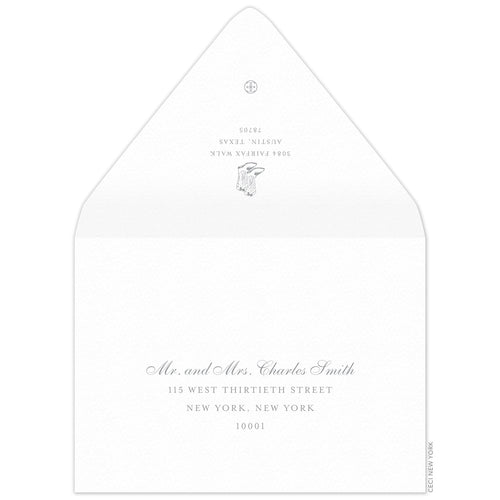 Save the Date Envelope