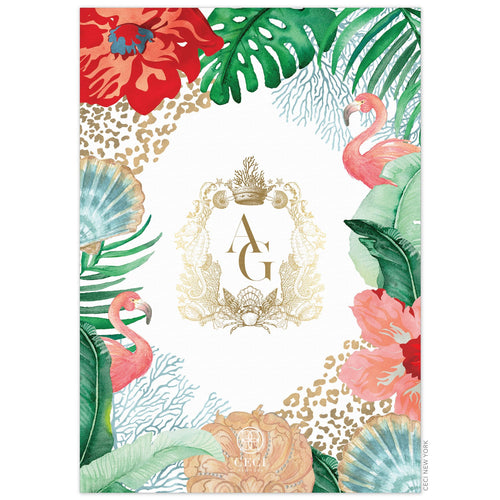 Faena Crest Invitation Back