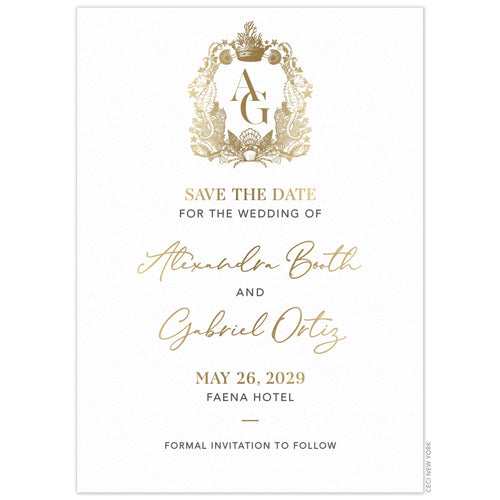 Faena Crest Save the Date