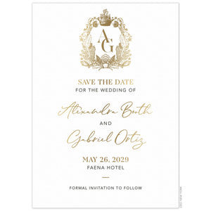 Faena Crest Save the Date