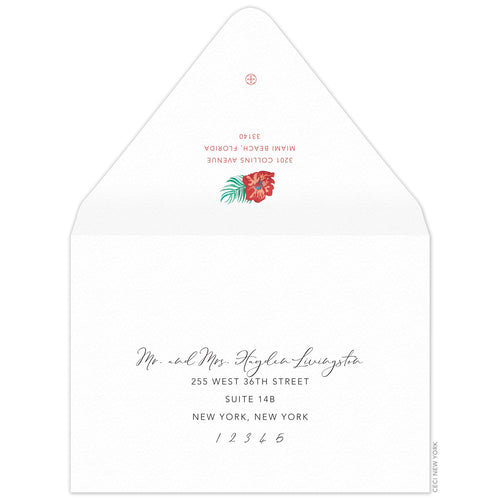 Faena Invitation Envelope