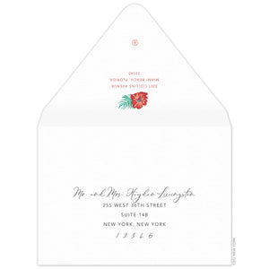 Faena Invitation Envelope