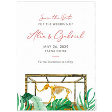 Load image into Gallery viewer, Faena Mammoth Garden Save the Date