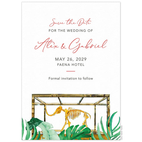Faena Mammoth Garden Save the Date