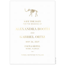 Load image into Gallery viewer, Faena Mammoth Save the Date