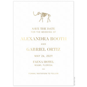 Faena Mammoth Save the Date