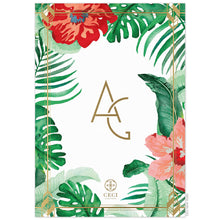 Load image into Gallery viewer, Faena Monogram Invitation Back