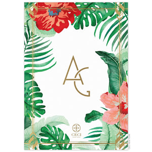 Faena Monogram Invitation Back
