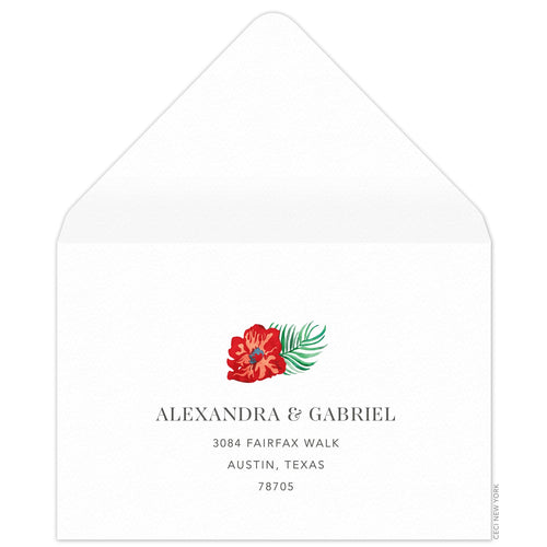 Faena Reply Card Envelope