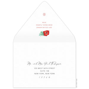 Faena Save the Date Envelope