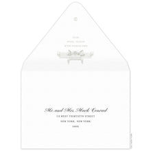 Load image into Gallery viewer, The Breakers Illustration Invitation Envelope