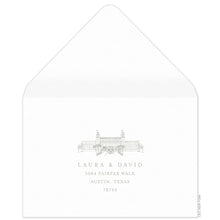 Load image into Gallery viewer, The Breakers Illustration Reply Card Envelope