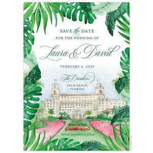 The Breakers Palm Breeze Save the Date