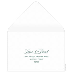 The Breakers Reply Card Envelope