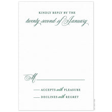 Load image into Gallery viewer, The Breakers Vertical Reply Card