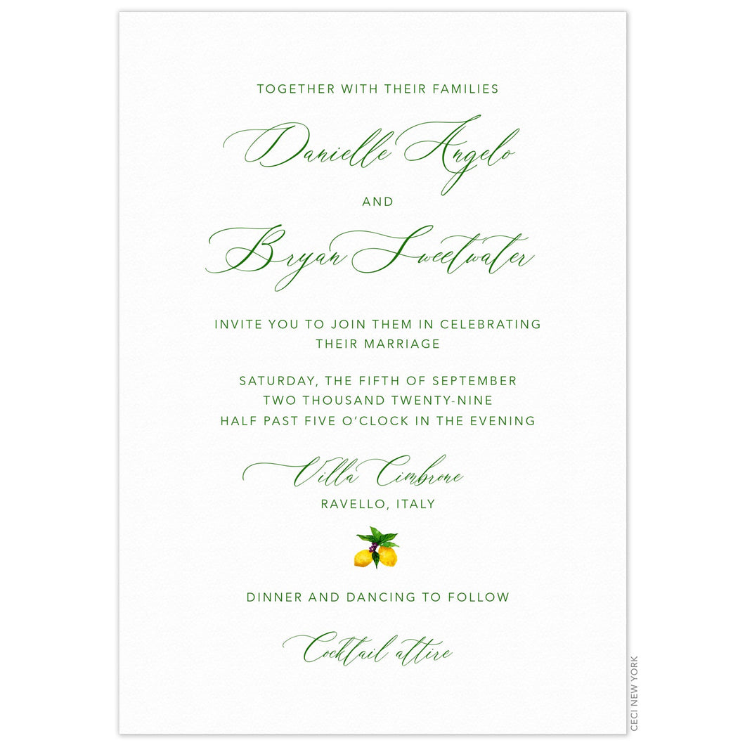 Invitation