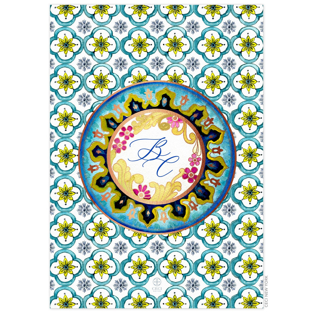 Capri Invitation Back