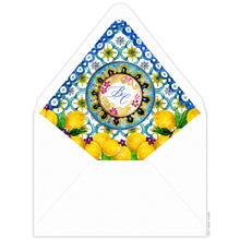 Load image into Gallery viewer, Capri Invitation Envelope Liner