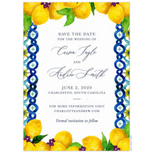 Load image into Gallery viewer, Capri Tile Save the Date