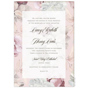 Colette Frame Invitation