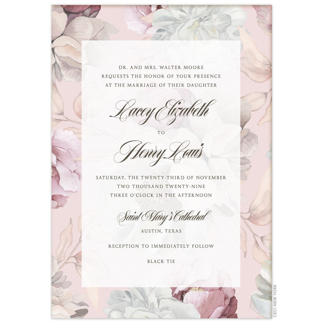 Colette Frame Invitation