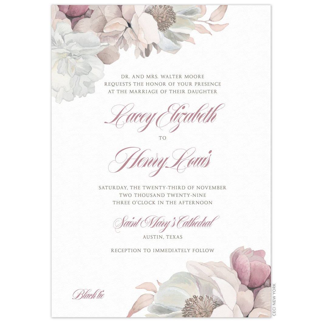 Colette Garden Invitation