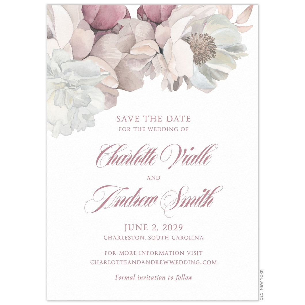 Colette Cascade Save the Date