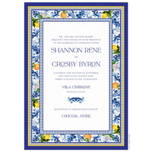 Fiorella Frame Invitation
