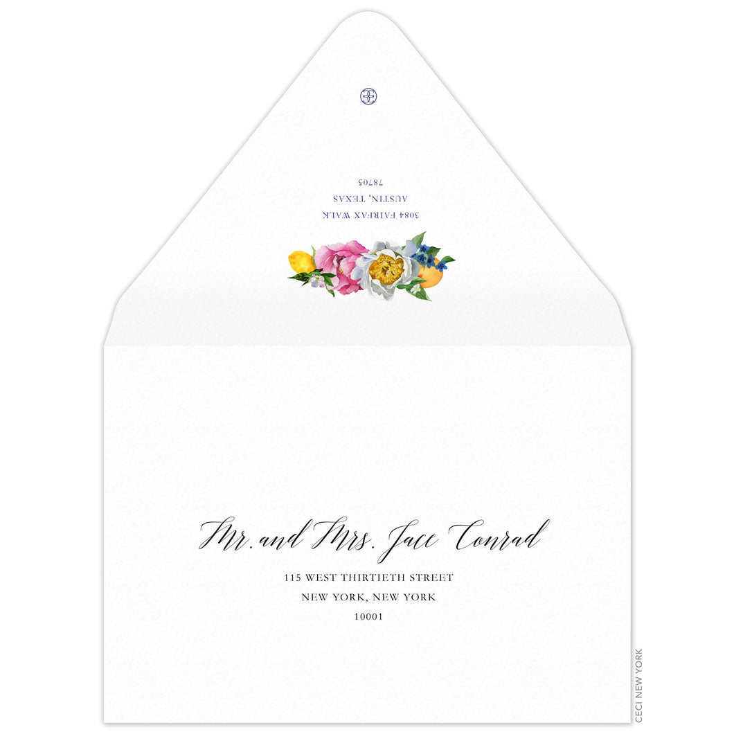 Fiorella Invitation Envelope
