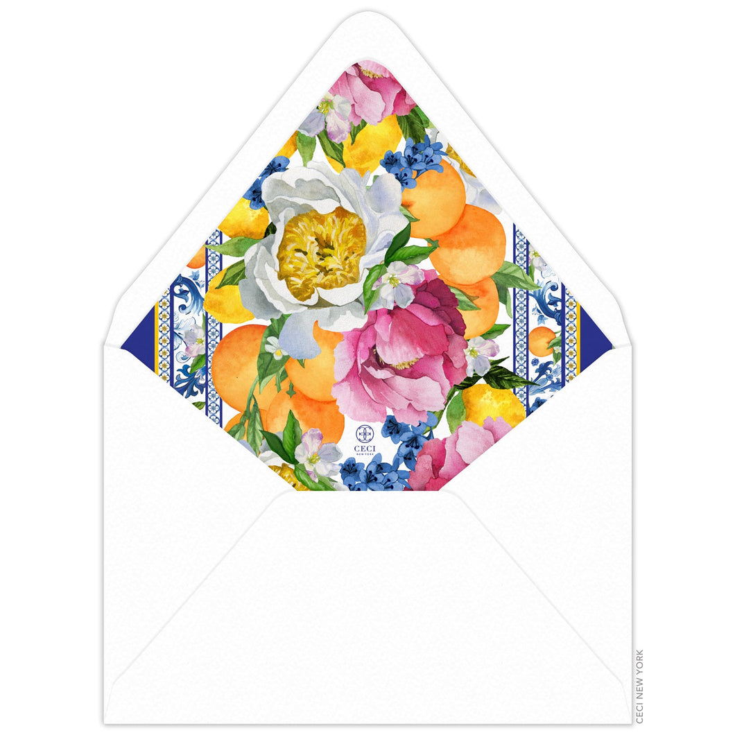 Invitation Envelope Liner