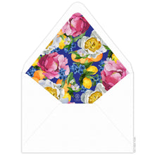 Load image into Gallery viewer, Garden Invitation Envelope Liner