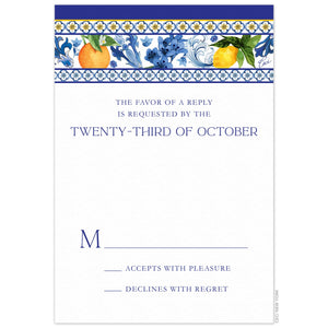 Fiorella Tile Reply Card