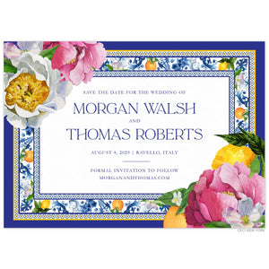 Fiorella Garden Save the Date