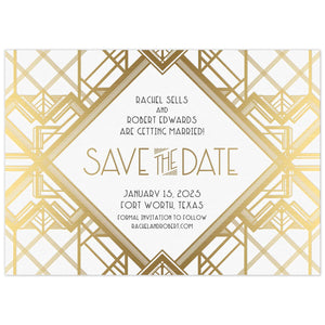Gatsby Save the Date