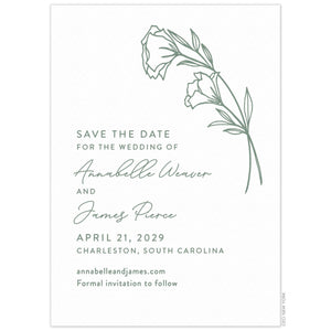 Annabelle Save the Date