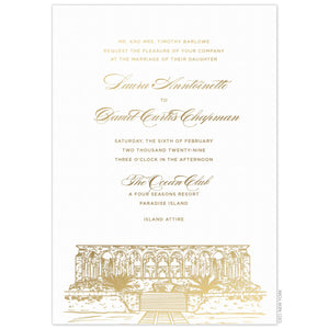 Ocean Club Invitation