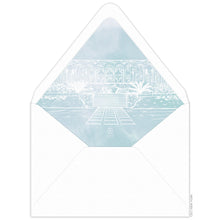 Load image into Gallery viewer, Ocean Club Invitation Envelope Liner