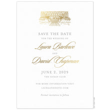 Load image into Gallery viewer, Ocean Club Vignette Save the Date