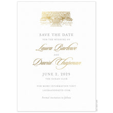 Load image into Gallery viewer, Ocean Club Vignette Save the Date