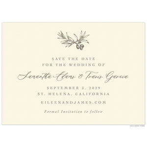 Olive Save the Date
