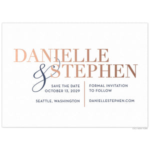 Danielle Save the Date