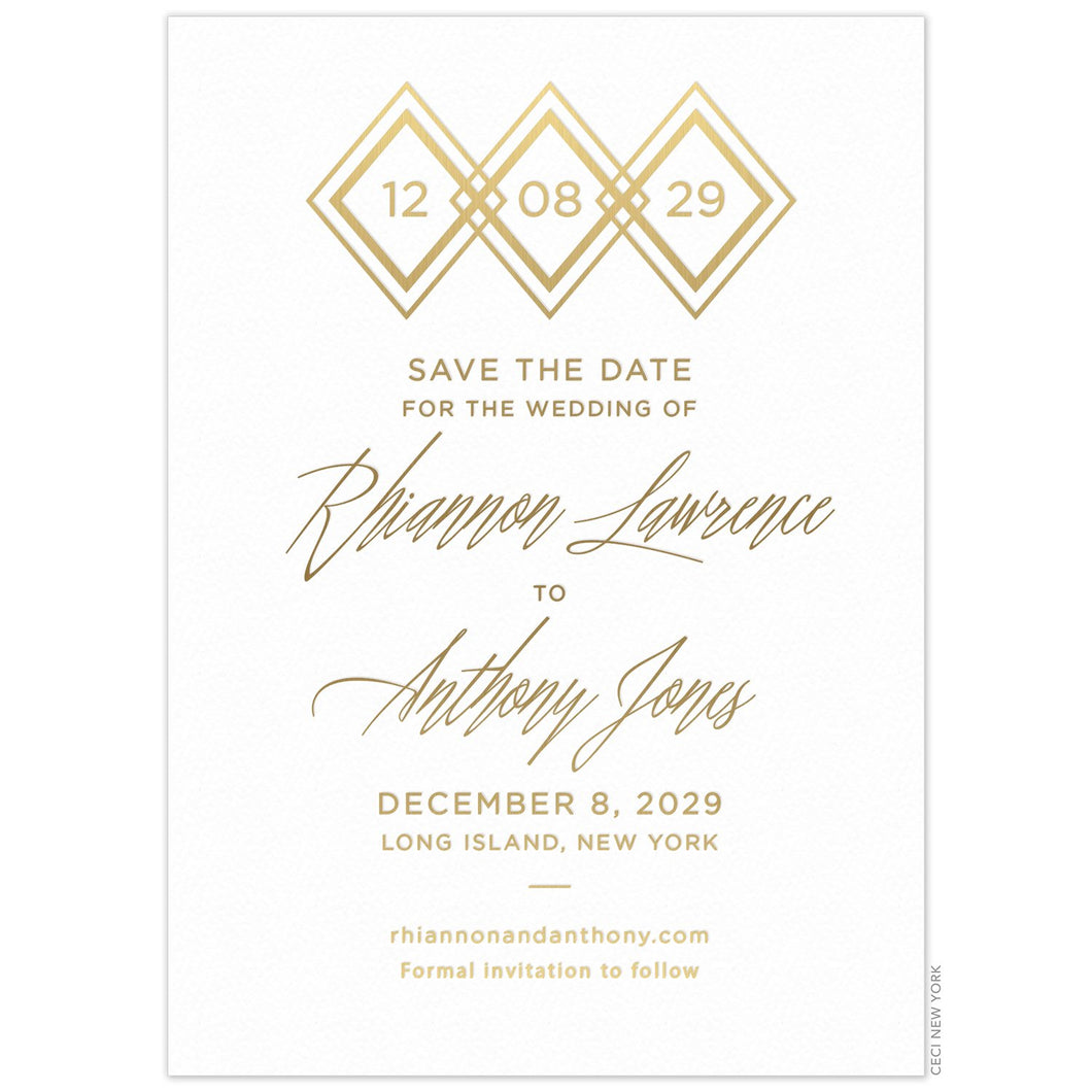 Prism Save the Date – Ceci New York