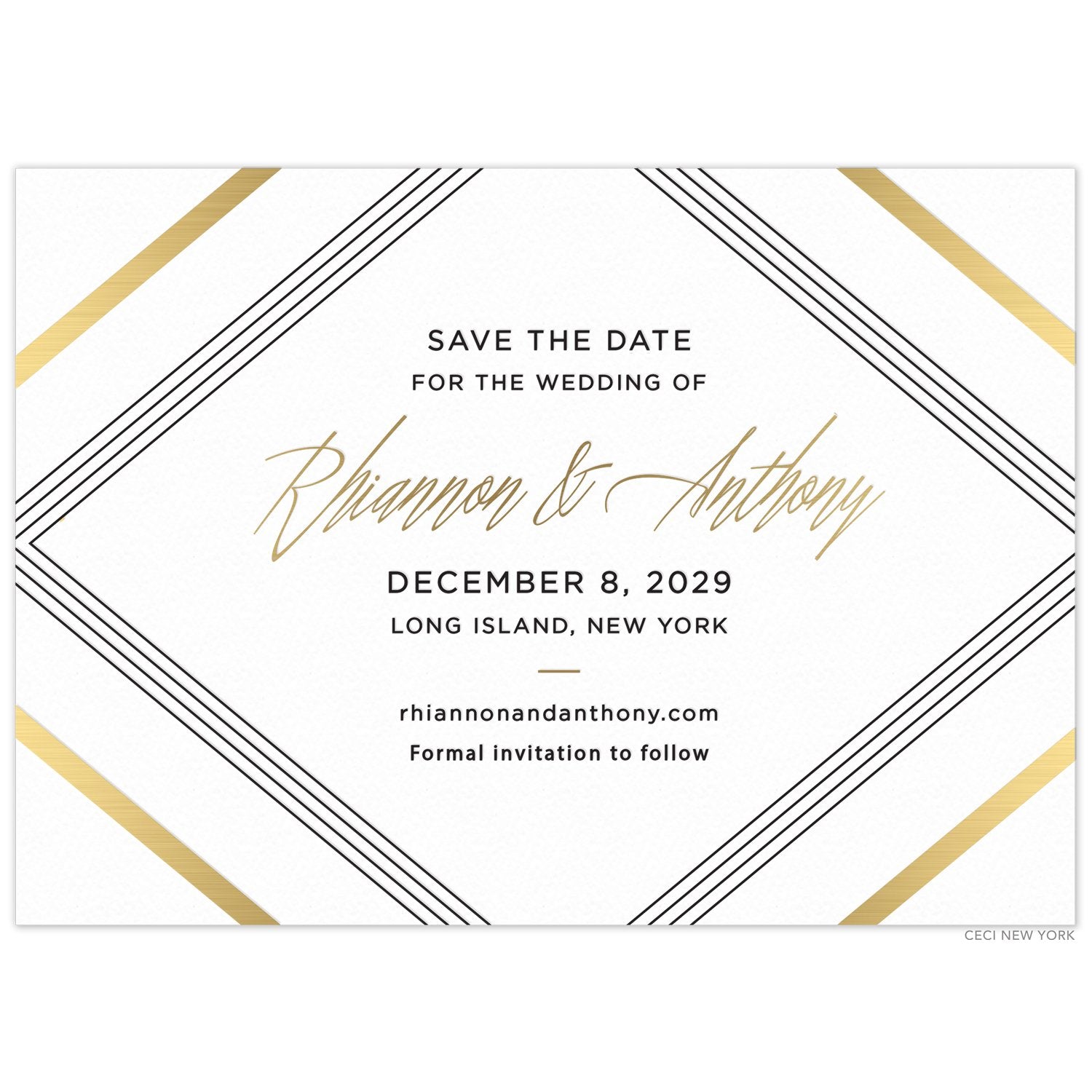 Prism Save the Date – Ceci New York